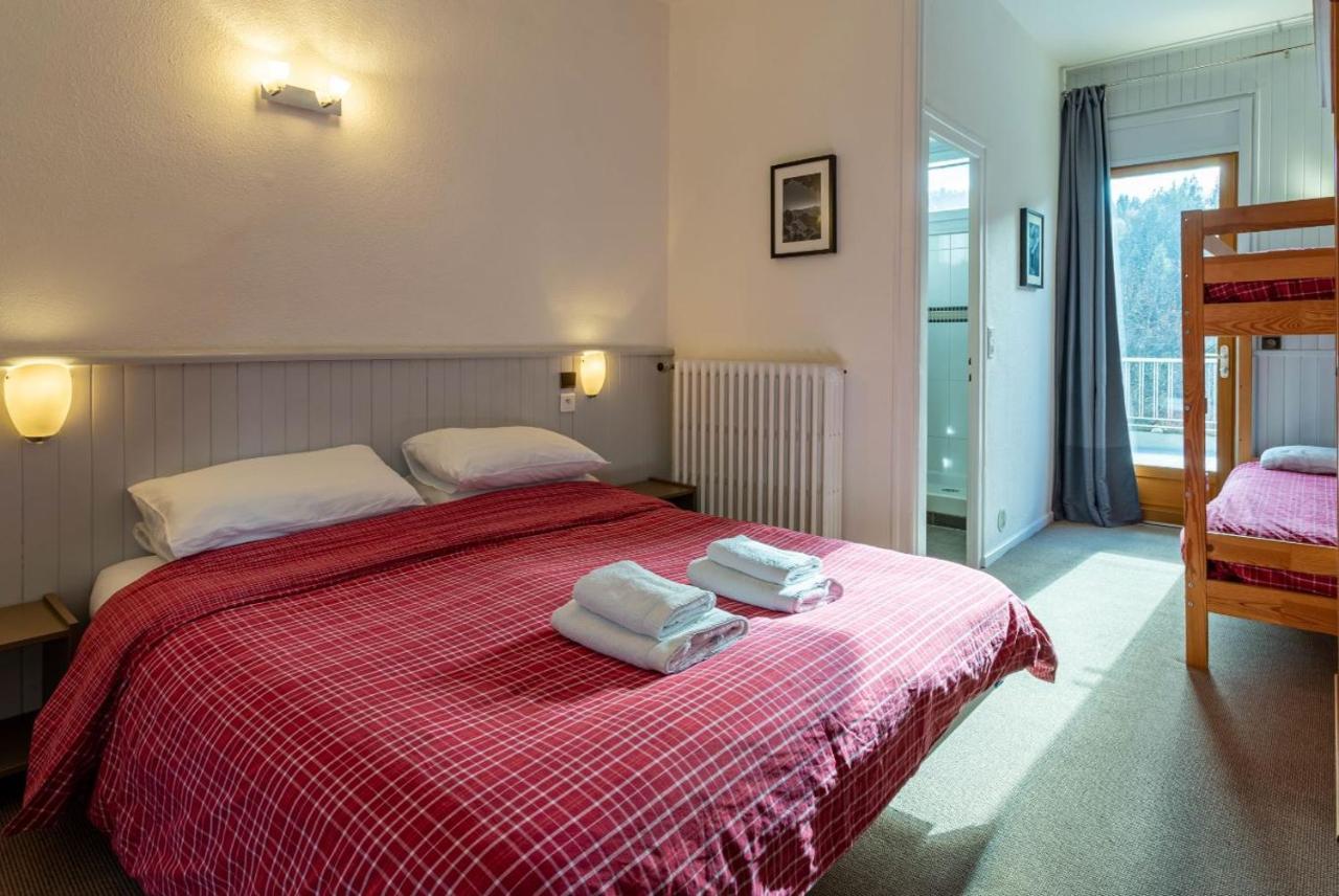 Hotel Les Aravis Saint-Jean-de-Sixt Kültér fotó