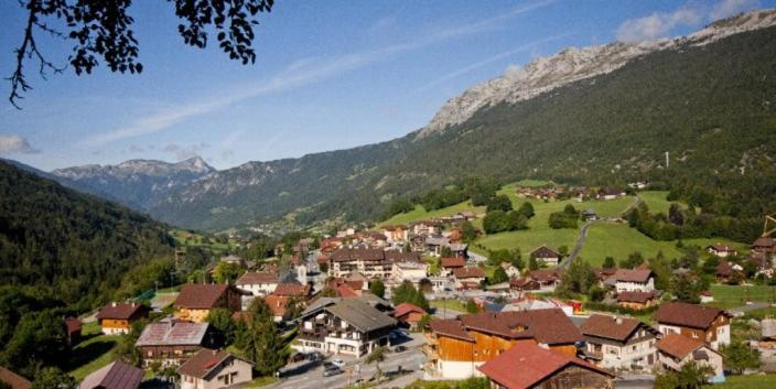 Hotel Les Aravis Saint-Jean-de-Sixt Kültér fotó