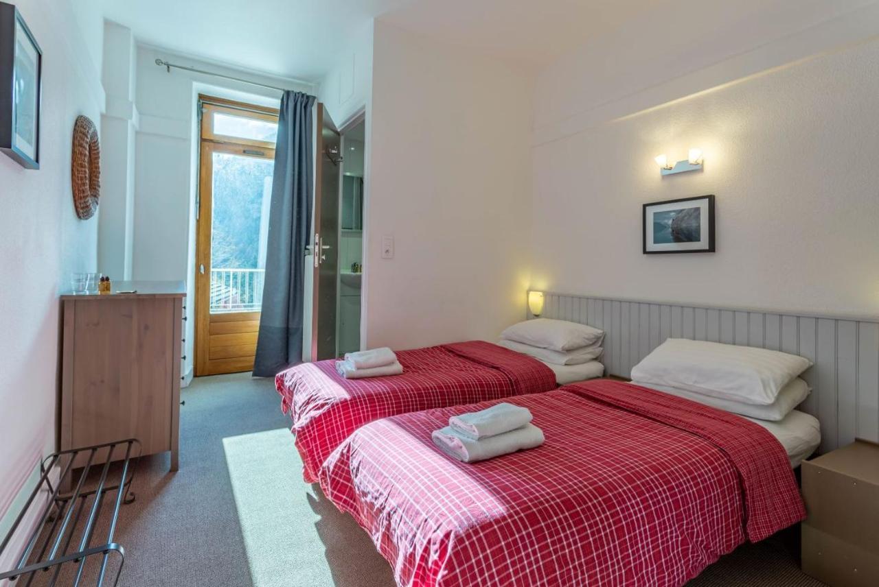 Hotel Les Aravis Saint-Jean-de-Sixt Kültér fotó